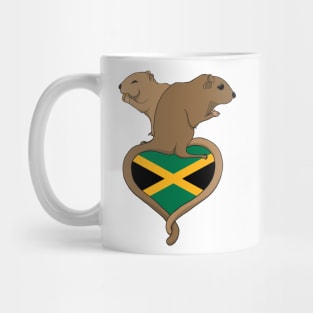 Gerbil Jamaica (Light) Mug